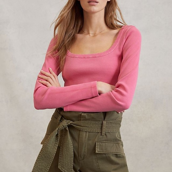 Asha Scoop Neck Top - Picture 3 of 4